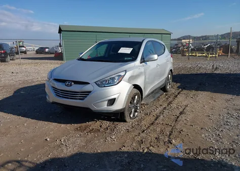 2015 Hyundai Tucson Gls z USA, uszkodzony, nr VIN KM8JTCAF5FU033153